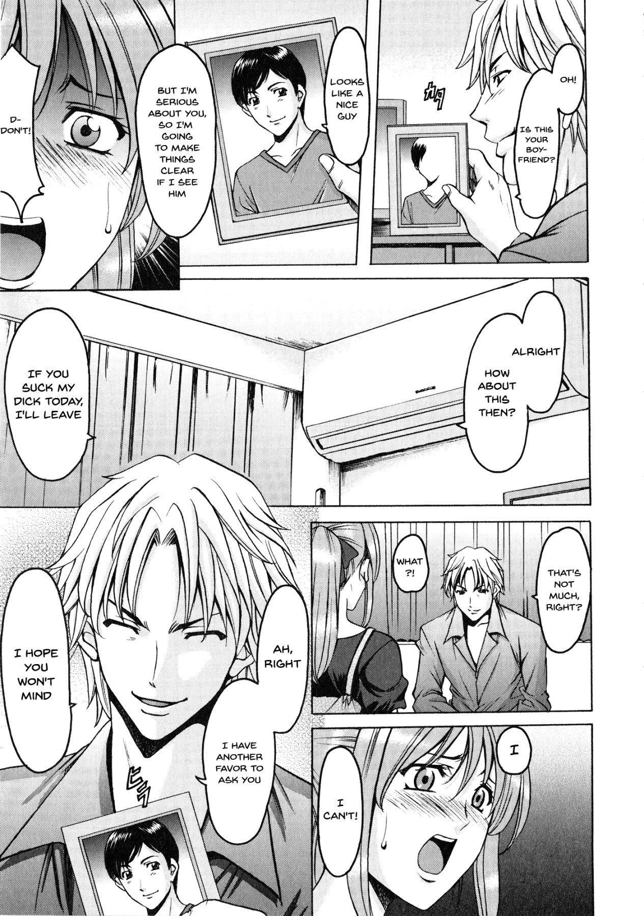 Hentai Manga Comic-A Seductive Older Woman's Apartment-Read-131